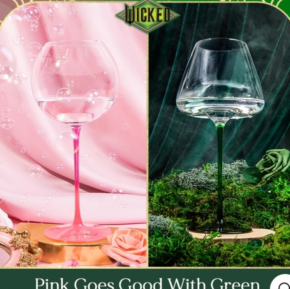 Dragon Glassware X Wicked Wine Glass Set - Picture 2 of 13